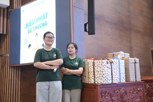 Khóa tu sinh viên Hướng Về Phật Pháp - 24/05/2026 - Phần 2.