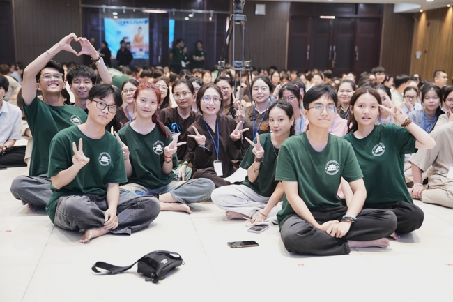 Khóa tu sinh viên Hướng Về Phật Pháp - 24/05/2026 - Phần 2.