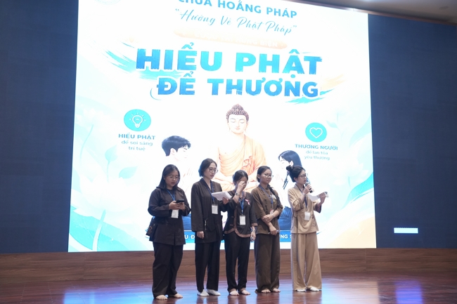 Khóa tu sinh viên Hướng Về Phật Pháp - 24/05/2026 - Phần 2.