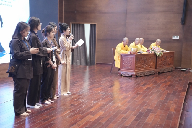 Khóa tu sinh viên Hướng Về Phật Pháp - 24/05/2026 - Phần 2.