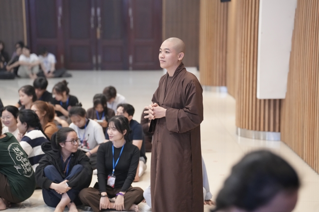 Khóa tu sinh viên Hướng Về Phật Pháp - 24/05/2026 - Phần 2.