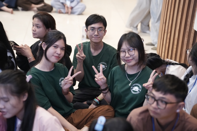Khóa tu sinh viên Hướng Về Phật Pháp - 24/05/2026 - Phần 2.