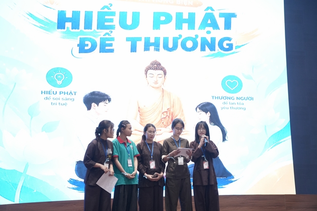 Khóa tu sinh viên Hướng Về Phật Pháp - 24/05/2026 - Phần 2.