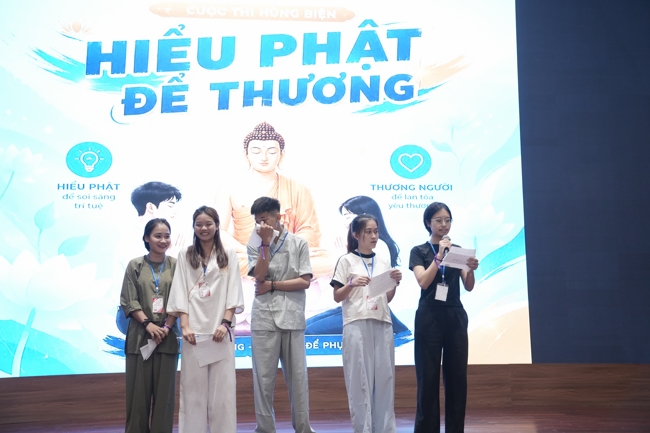 Khóa tu sinh viên Hướng Về Phật Pháp - 24/05/2026 - Phần 2.