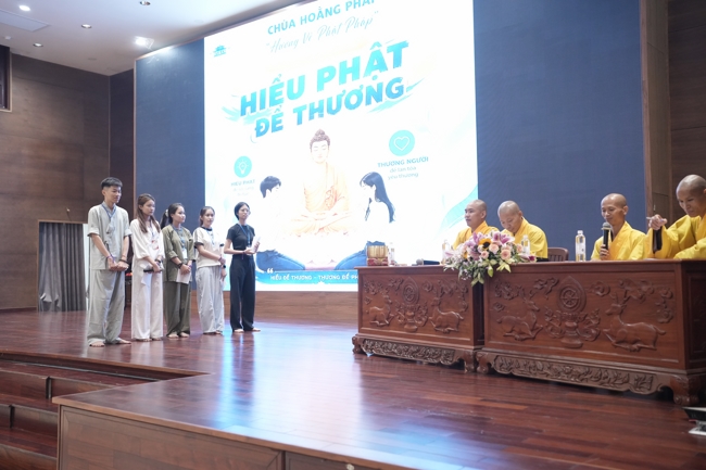 Khóa tu sinh viên Hướng Về Phật Pháp - 24/05/2026 - Phần 2.