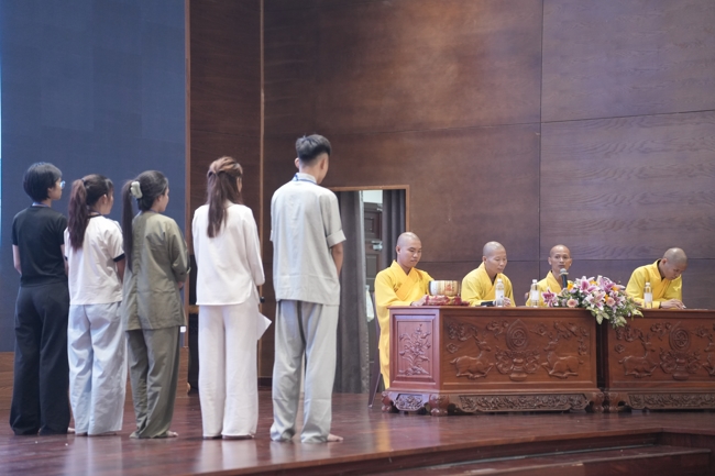 Khóa tu sinh viên Hướng Về Phật Pháp - 24/05/2026 - Phần 2.