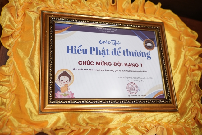 Khóa tu sinh viên Hướng Về Phật Pháp - 24/05/2026 - Phần 2.