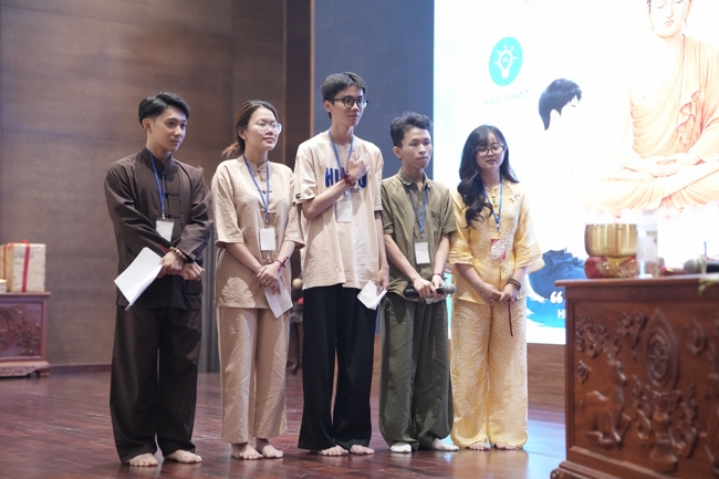 Khóa tu sinh viên Hướng Về Phật Pháp - 24/05/2026 - Phần 2.