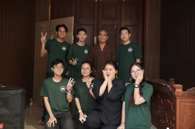Khóa tu sinh viên Hướng Về Phật Pháp - 24/05/2026 - Phần 2.