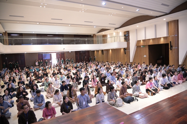Khóa tu sinh viên Hướng Về Phật Pháp - 24/05/2026 - Phần 2.