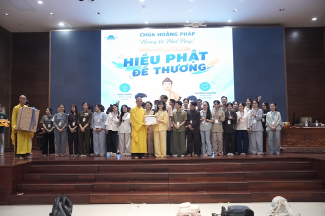 Khóa tu sinh viên Hướng Về Phật Pháp - 24/05/2026 - Phần 2.