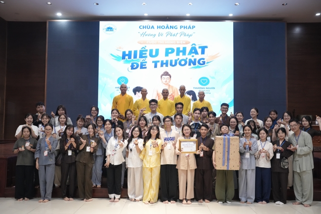 Khóa tu sinh viên Hướng Về Phật Pháp - 24/05/2026 - Phần 2.