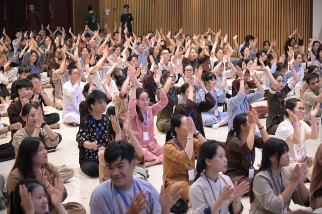 Khóa tu sinh viên Hướng Về Phật Pháp - 24/05/2026 - Phần 2.