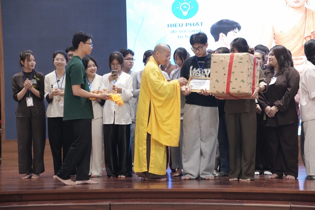 Khóa tu sinh viên Hướng Về Phật Pháp - 24/05/2026 - Phần 2.