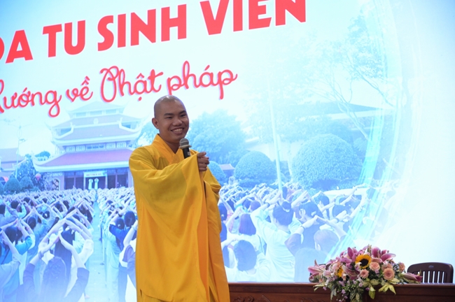 Khóa tu sinh viên Hướng Về Phật Pháp - 24/05/2026 - Phần 2.