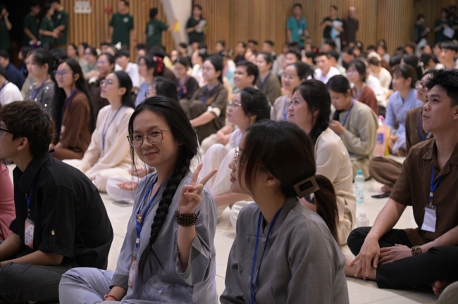Khóa tu sinh viên Hướng Về Phật Pháp - 24/05/2026 - Phần 2.