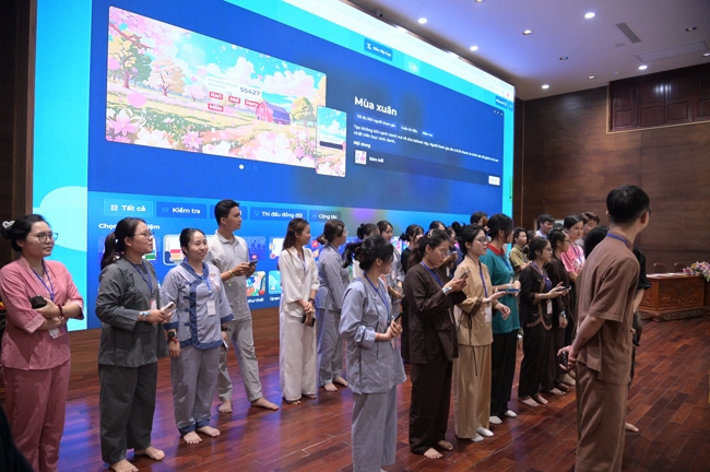 Khóa tu sinh viên Hướng Về Phật Pháp - 24/05/2026 - Phần 2.