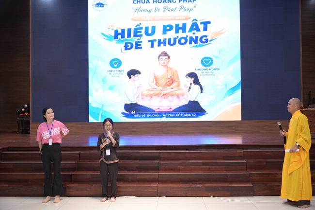 Khóa tu sinh viên Hướng Về Phật Pháp - 24/05/2026 - Phần 2.