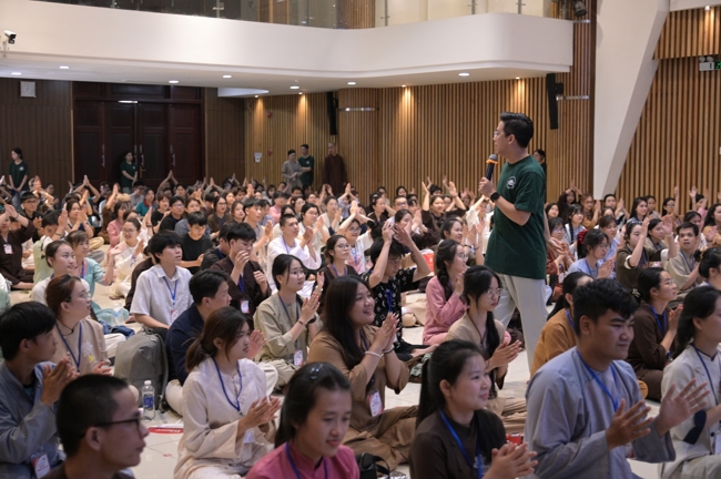Khóa tu sinh viên Hướng Về Phật Pháp - 24/05/2026 - Phần 2.