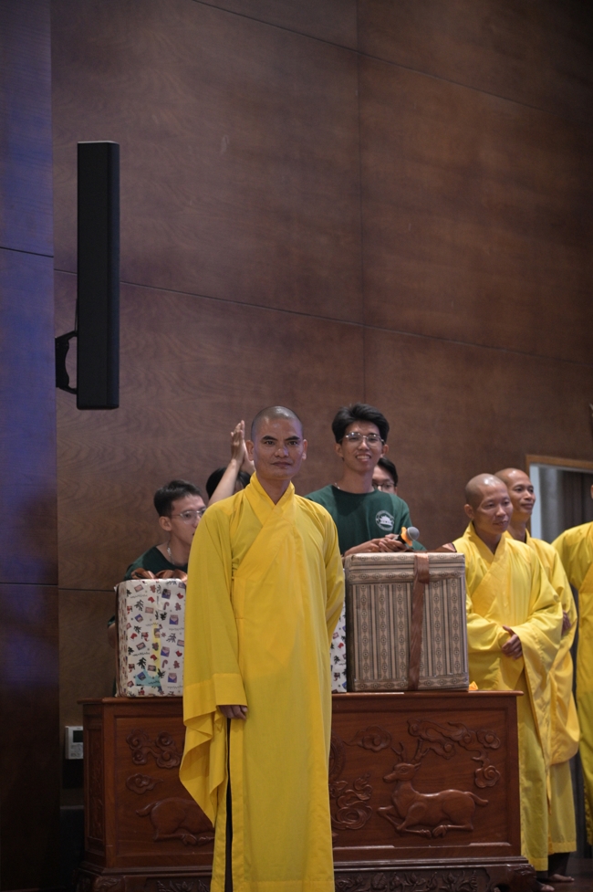 Khóa tu sinh viên Hướng Về Phật Pháp - 24/05/2026 - Phần 2.