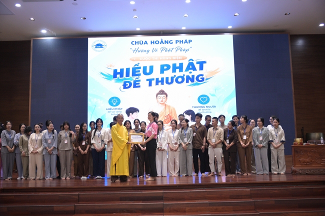Khóa tu sinh viên Hướng Về Phật Pháp - 24/05/2026 - Phần 2.