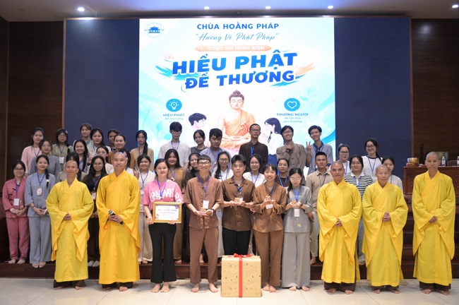Khóa tu sinh viên Hướng Về Phật Pháp - 24/05/2026 - Phần 2.