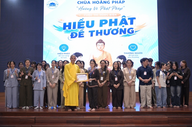 Khóa tu sinh viên Hướng Về Phật Pháp - 24/05/2026 - Phần 2.