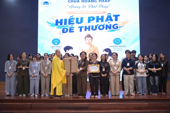 Khóa tu sinh viên Hướng Về Phật Pháp - 24/05/2026 - Phần 2.