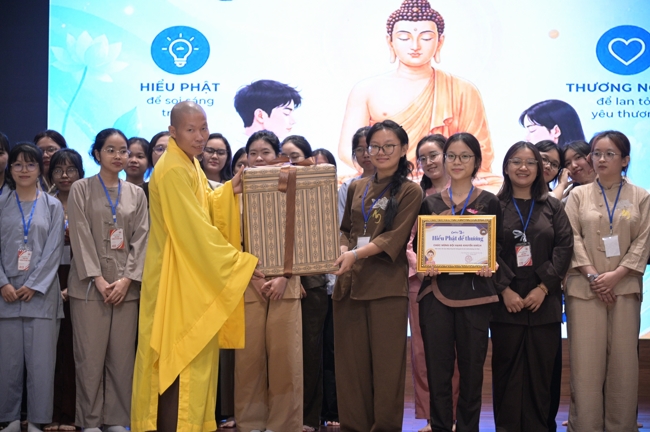 Khóa tu sinh viên Hướng Về Phật Pháp - 24/05/2026 - Phần 2.