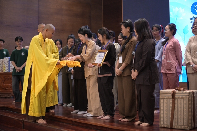 Khóa tu sinh viên Hướng Về Phật Pháp - 24/05/2026 - Phần 2.