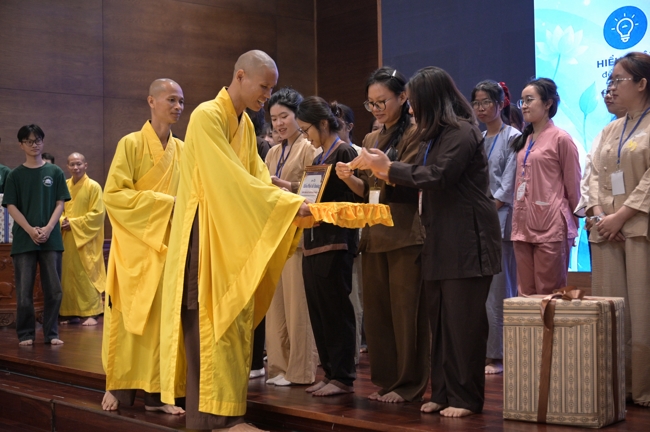 Khóa tu sinh viên Hướng Về Phật Pháp - 24/05/2026 - Phần 2.
