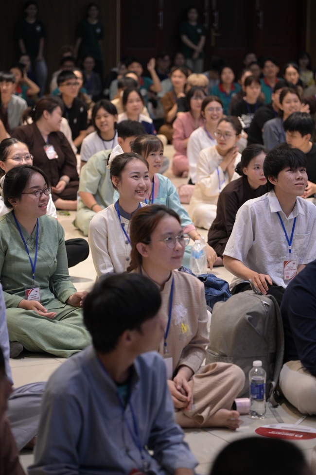 Khóa tu sinh viên Hướng Về Phật Pháp - 24/05/2026 - Phần 2.
