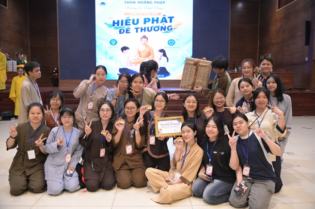 Khóa tu sinh viên Hướng Về Phật Pháp - 24/05/2026 - Phần 2.
