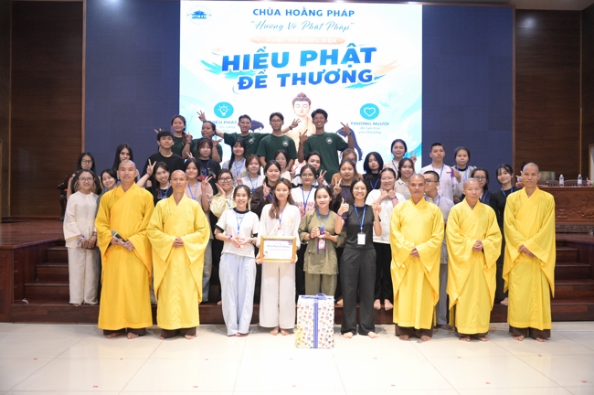 Khóa tu sinh viên Hướng Về Phật Pháp - 24/05/2026 - Phần 2.