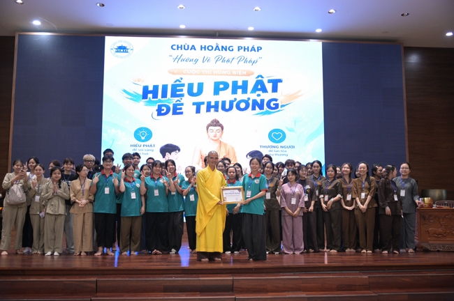 Khóa tu sinh viên Hướng Về Phật Pháp - 24/05/2026 - Phần 2.