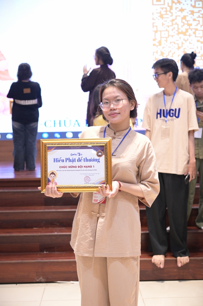 Khóa tu sinh viên Hướng Về Phật Pháp - 24/05/2026 - Phần 2.