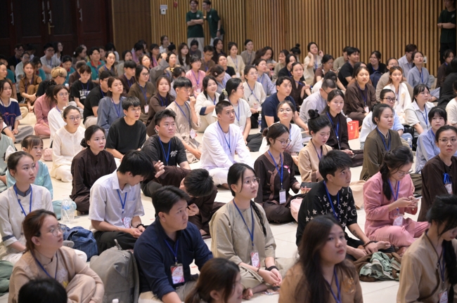 Khóa tu sinh viên Hướng Về Phật Pháp - 24/05/2026 - Phần 2.