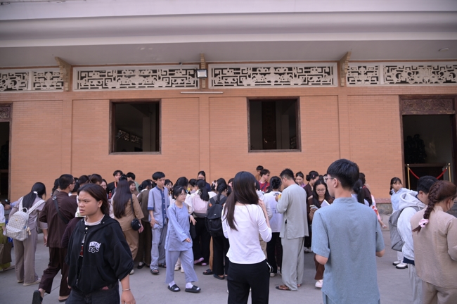 Khóa tu sinh viên Hướng Về Phật Pháp - 24/05/2026 - Phần 2.