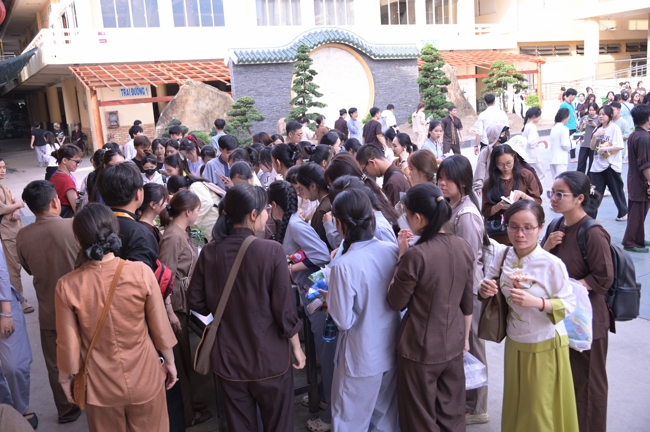 Khóa tu sinh viên Hướng Về Phật Pháp - 24/05/2026 - Phần 2.