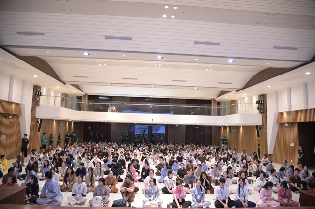 Khóa tu sinh viên Hướng Về Phật Pháp - 24/05/2026 - Phần 2.