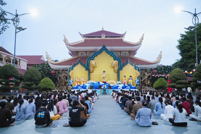 Khóa tu sinh viên Hướng Về Phật Pháp - 24/05/2026 (Phần 1)