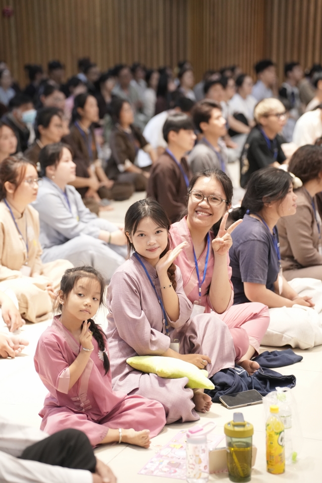 Khóa tu sinh viên Hướng Về Phật Pháp - 24/05/2026 (Phần 1)