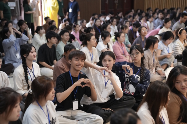 Khóa tu sinh viên Hướng Về Phật Pháp - 24/05/2026 (Phần 1)