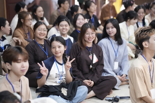 Khóa tu sinh viên Hướng Về Phật Pháp - 24/05/2026 (Phần 1)