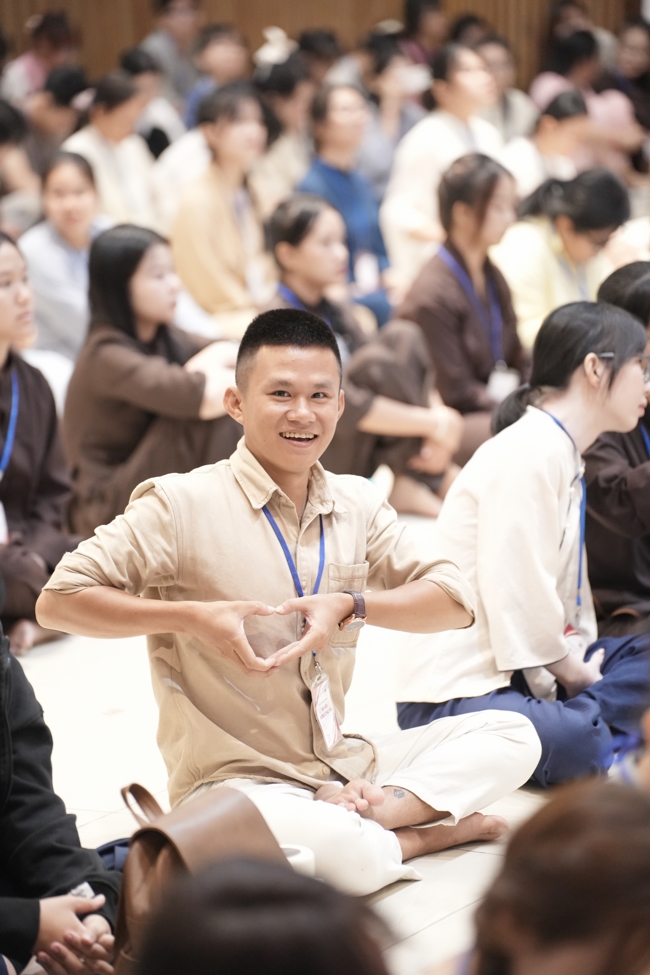 Khóa tu sinh viên Hướng Về Phật Pháp - 24/05/2026 (Phần 1)
