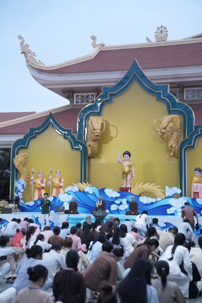 Khóa tu sinh viên Hướng Về Phật Pháp - 24/05/2026 (Phần 1)
