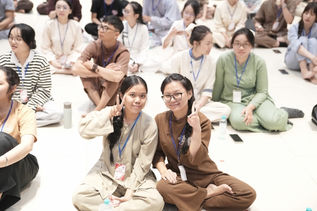 Khóa tu sinh viên Hướng Về Phật Pháp - 24/05/2026 (Phần 1)