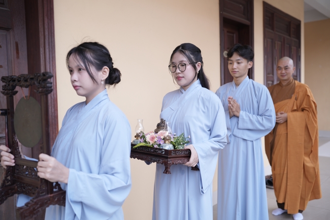 Khóa tu sinh viên Hướng Về Phật Pháp - 24/05/2026 (Phần 1)