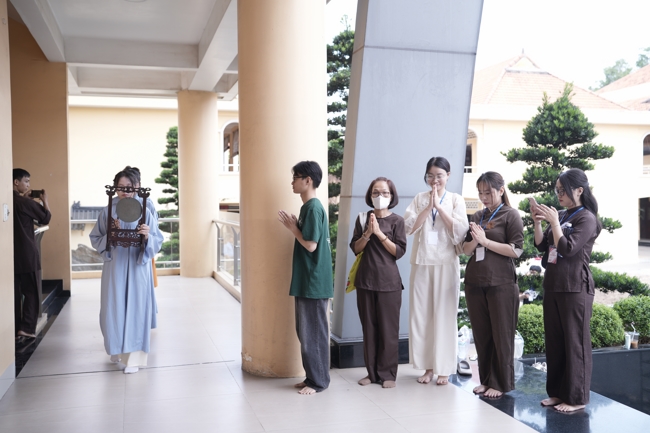 Khóa tu sinh viên Hướng Về Phật Pháp - 24/05/2026 (Phần 1)