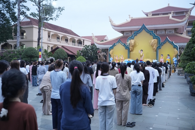 Khóa tu sinh viên Hướng Về Phật Pháp - 24/05/2026 (Phần 1)
